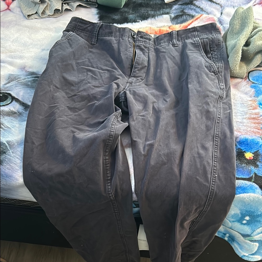 Men's Black Pants